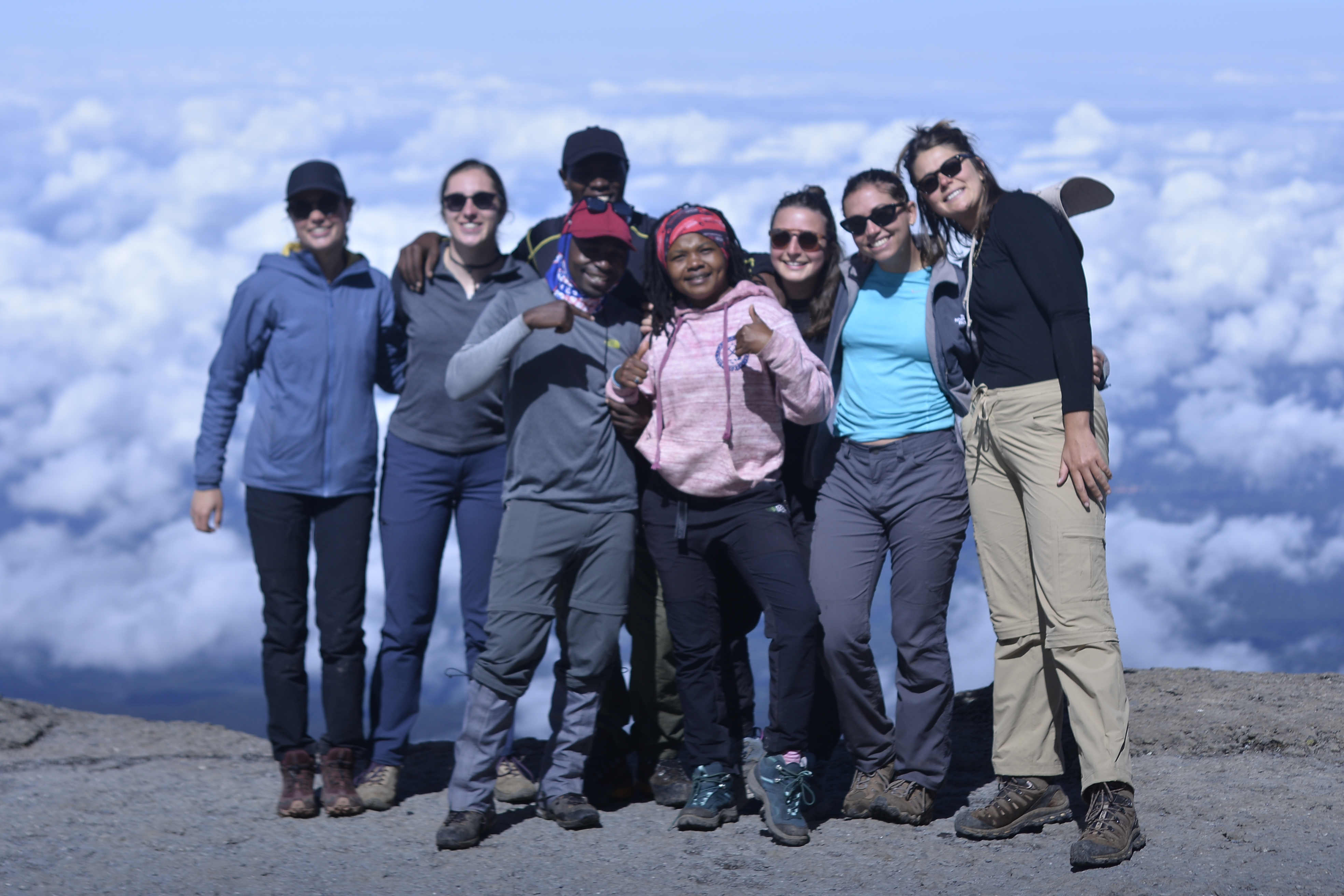7 Days Machame Route Mount Kilimanjaro Climbing 