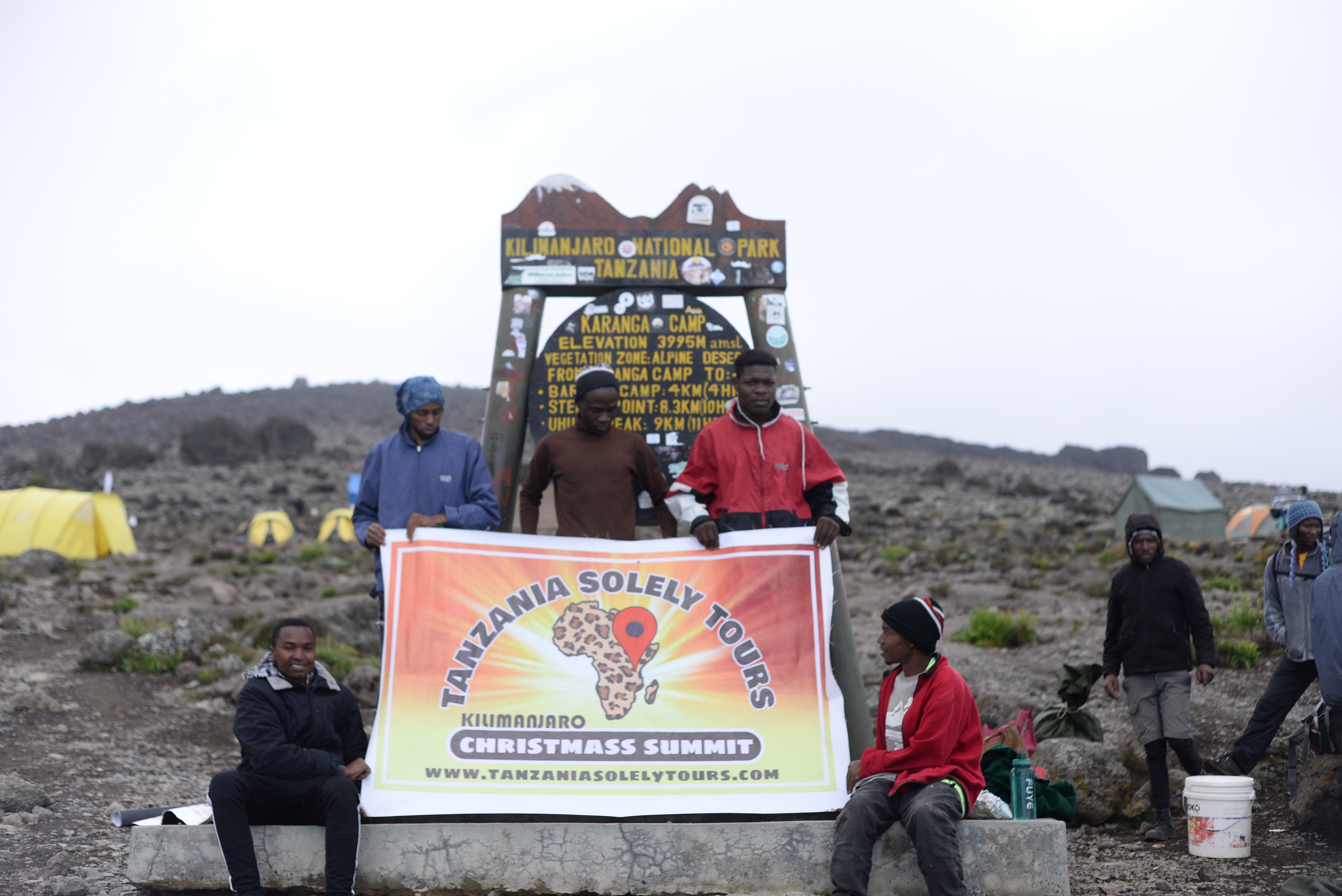 8-Day Lemosho Route Kilimanjaro Climbing for Charity, Price & Itinerary