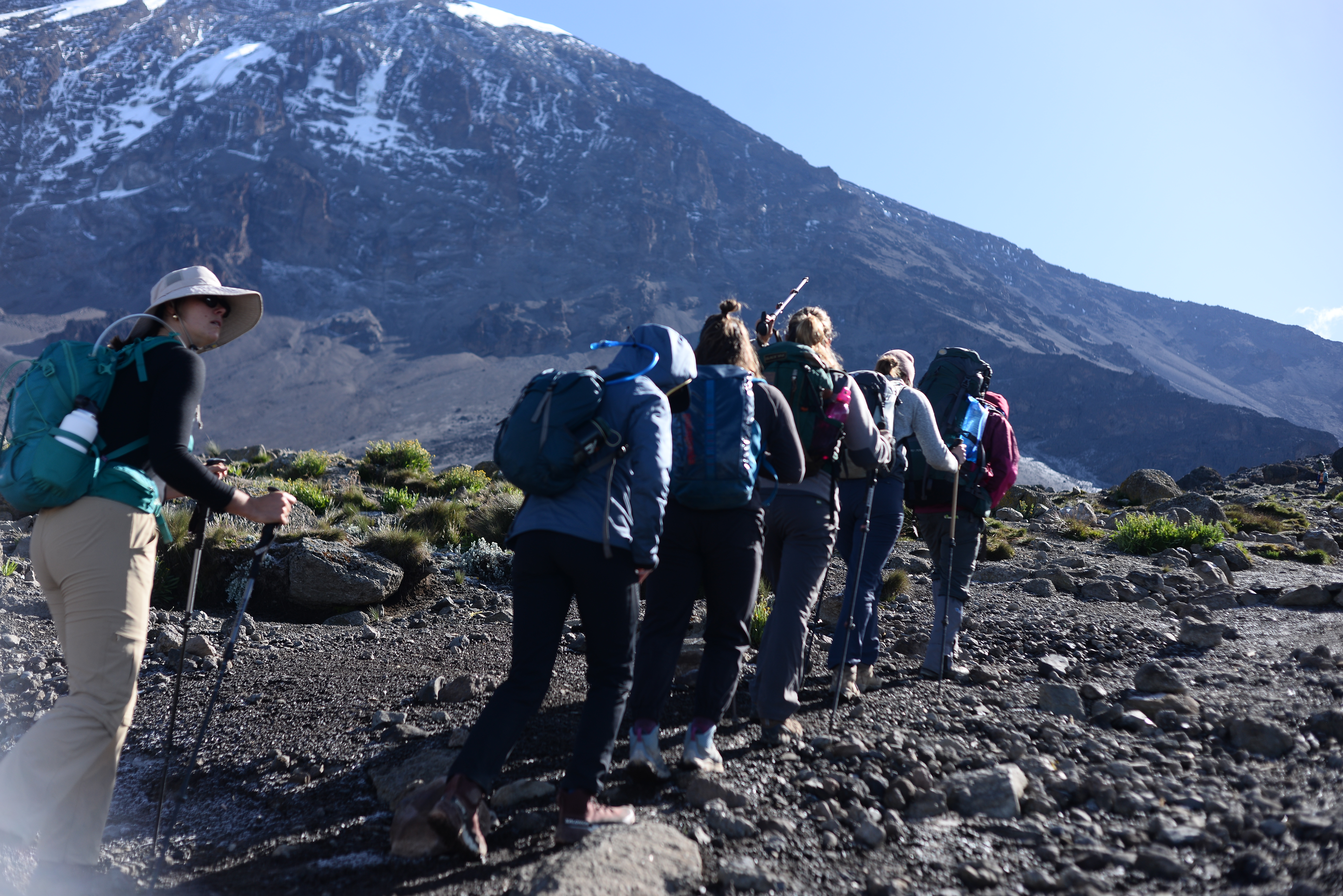 5 days Group Join Kilimanjaro Climbing Marangu Route