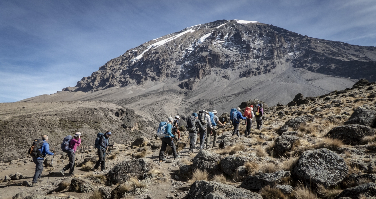 Kilimanjaro trekking via Londorossi Route