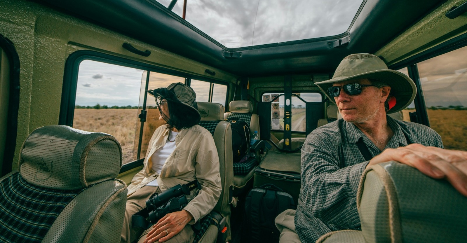 Kilimanjaro Hiking during Sun-Rise